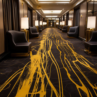 80% wol en 20% nylon luxe balzaal banket hotel tapijt voor huisverbetering