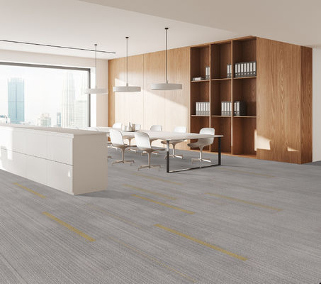 2024 Silverstone Beijing Carpet Tiles Totaalgewicht 4500g/m2 ±3% met Jacquard Design