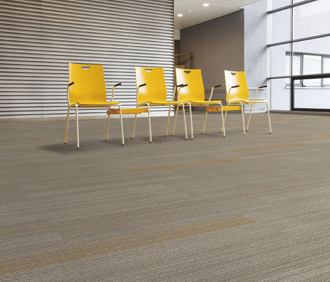 2024 Silverstone Beijing Carpet Tiles Totaalgewicht 4500g/m2 ±3% met Jacquard Design
