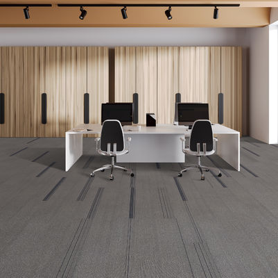 2024 Silverstone Beijing Carpet Tiles Totaalgewicht 4500g/m2 ±3% met Jacquard Design