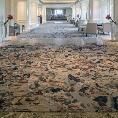 Hoog kwaliteits hotel tapijt rollen voor Perzisch-moslim Tufted gedrukt muur tot muur tapijt