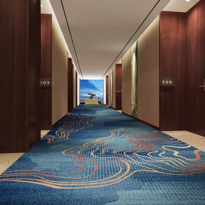 Hoog kwaliteits hotel tapijt rollen voor Perzisch-moslim Tufted gedrukt muur tot muur tapijt