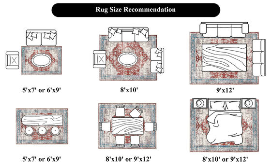 Home/Hotel/Bureau/slaapkamer Custom Machine-made Printed Carpet Butterfly Flower Design