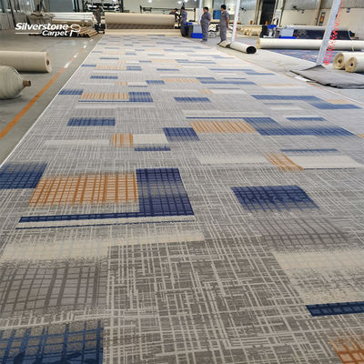 Hoge kwaliteit hotel tapijt PET Vriendelijk voor luxe 5 sterren Print Moquette tapijten