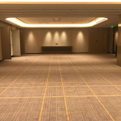 Handgevoerde moderne Europese klassieke plain Jacquard-stijl hoteltapijten voor banketzaal