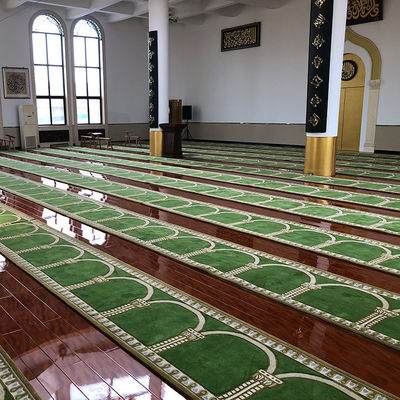 Bloemenpatroon Moskee tapijt rol voor moderne Moskee Gebed Kerk tapijt