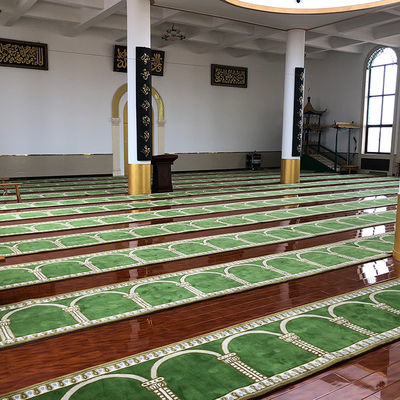 Bloemenpatroon Moskee tapijt rol voor moderne Moskee Gebed Kerk tapijt