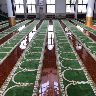 Bloemenpatroon Moskee tapijt rol voor moderne Moskee Gebed Kerk tapijt