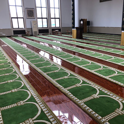 Bloemenpatroon Moskee tapijt rol voor moderne Moskee Gebed Kerk tapijt