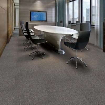 Tepeltegels 50x5 PVC-achtergrond Polypropyleen Modern milieuvriendelijk kantoor brandvertragend