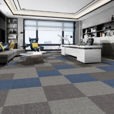 Tepeltegels 50x5 PVC-achtergrond Polypropyleen Modern milieuvriendelijk kantoor brandvertragend