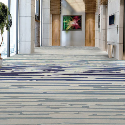Hoog kwaliteits tapijt Luxe tufte nylon tapijt met abstract gedrukt patroon