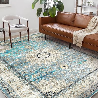 Handgemaakte tufte tapijten in modern ontwerp voor aangepaste kleuren woonkamer en slaapkamer