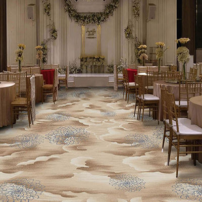 Custom Pattern Carpet voor luxe hotelcorridor en banketzaal in commerciële plaatsen