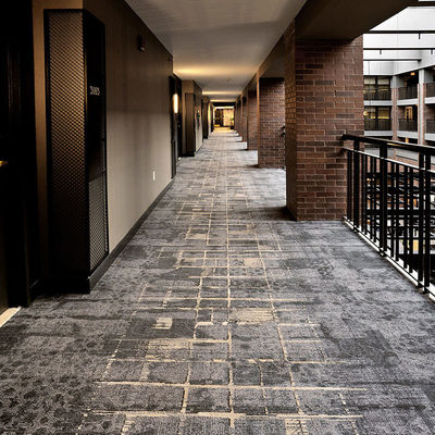Custom Pattern Carpet voor luxe hotelcorridor en banketzaal in commerciële plaatsen