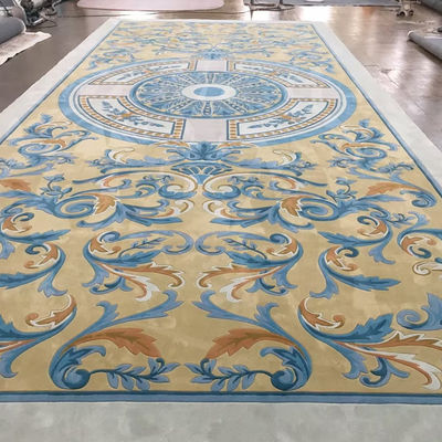 Brandbestendig wand-op-wand tapijt voor 5 sterren hotel lobby en banketgang