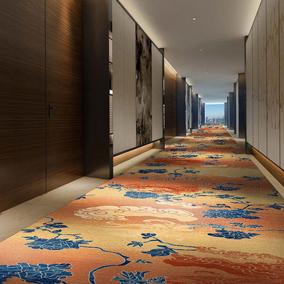 Commercieel modern luxe Axminster tapijt voor 5-sterren hotel lobby design muur aan muur