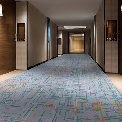 Polypropyleengedruk Salavloeren voor 5 sterren hotels Banketzalen tegen prijzen Alfombra