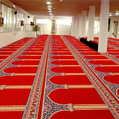 Moskee Gebeds tapijt 100% Acryl hand Tufted Solution Geverfd Islamitisch vloerbedekking