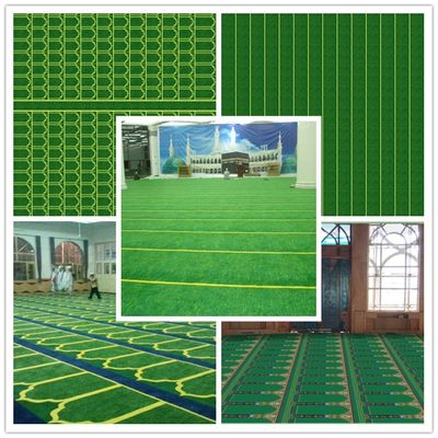 Moskee Gebeds tapijt 100% Acryl hand Tufted Solution Geverfd Islamitisch vloerbedekking