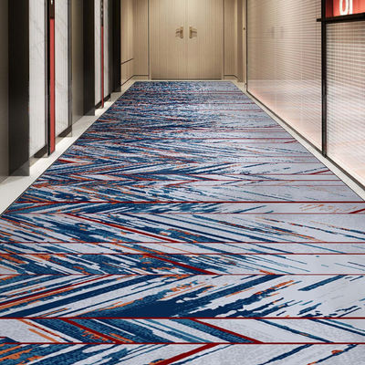 Medium Pile Custom Made 5 Star Design Banquet Hall Hotel tapijt voor gastvrijheid kamer