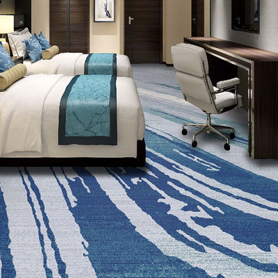 Medium Pile Custom Made 5 Star Design Banquet Hall Hotel tapijt voor gastvrijheid kamer