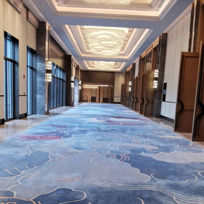 Luxe hotel tapijt wand aan muur Custom modern design handgemaakte banket tapijt