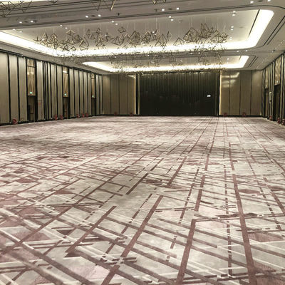 Luxe hotel tapijt wand aan muur Custom modern design handgemaakte banket tapijt