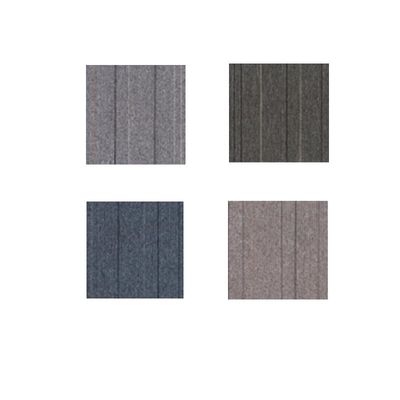 Commerciële kantoor tapijttegels 50x50 met moderne stijl en modulaire PVC-achtergrond van OEM