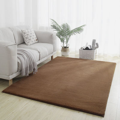 Moderne handgemaakte tufted tapijten nep konijn tapijt Area tapijten voor de woonkamer op maat
