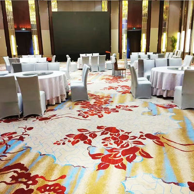 Moderne ontwerp op maat Commercieel Nylon Tufted tapijt voor lobby en hotelkamer