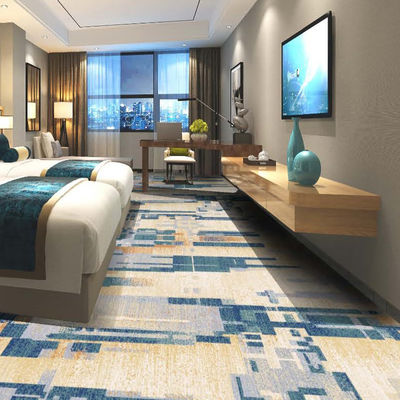 Op maat gemaakte ondersteuning Relle Modern Design Hotel Corridor tapijt voor binnen Banquet Hall
