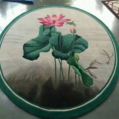 4.5lb aangepast roze bloemvormig acryl tapijt voor kinderkamer en volwassen gebedsruimte