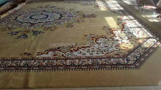 Handgemaakt Tufted Wool Oriental Carpet in Loop Pile met aanpasbaar ontwerp en kleur