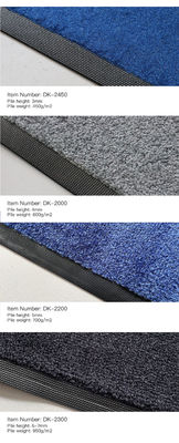 Abstract Patroon Silverstone High Density Wasbare Nylon Printed Doormat Entrance Mat