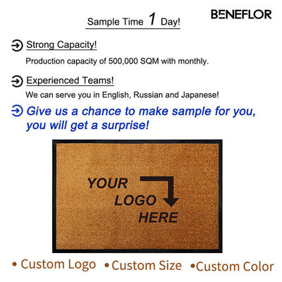 Abstract Patroon Silverstone High Density Wasbare Nylon Printed Doormat Entrance Mat