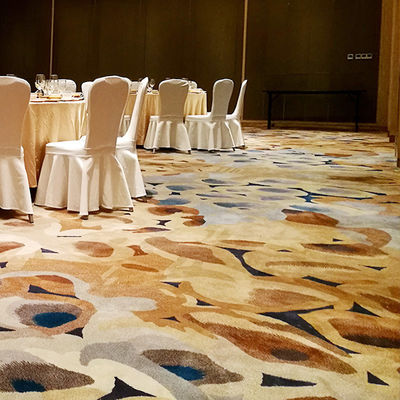 Handgemaakte woonkamer tapijt Custom Luxury Designer Wol tapijt voor moderne hal