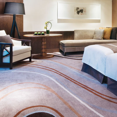 Handgemaakte woonkamer tapijt Custom Luxury Designer Wol tapijt voor moderne hal