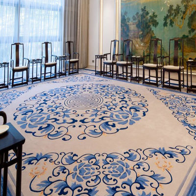 Handgemaakte woonkamer tapijt Custom Luxury Designer Wol tapijt voor moderne hal