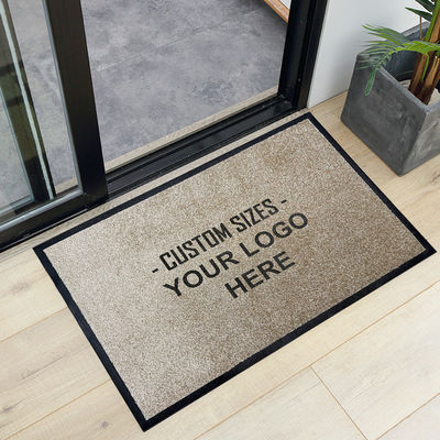 Carpet Door Mat Niet-glijdend PVC spoel vloer kussen voor welkomst ingang voordeur matten