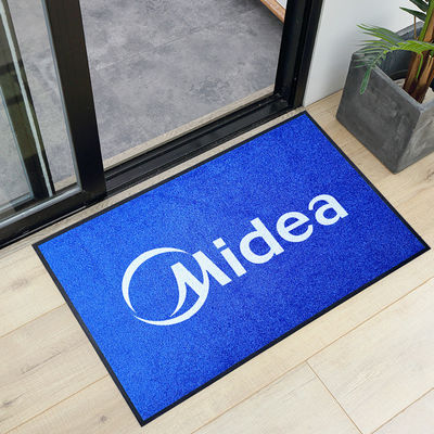 Carpet Door Mat Niet-glijdend PVC spoel vloer kussen voor welkomst ingang voordeur matten