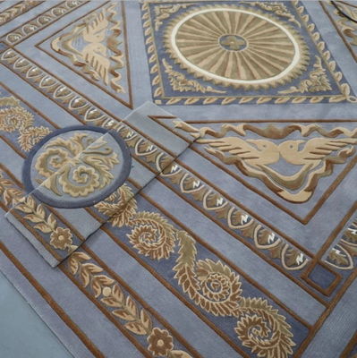 Woonkamer Handgemaakte tapijten Huis tapijten met custom design bloemenpatroon
