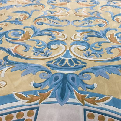 Woonkamer Handgemaakte tapijten Huis tapijten met custom design bloemenpatroon