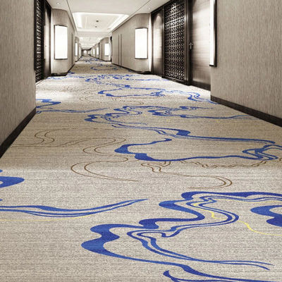 Hoog kwaliteits tapijt voor hotel lobby balzaal gang woonkamer luxe bloemensnijden stapel stijl