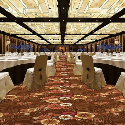 Hoog kwaliteits tapijt voor hotel lobby balzaal gang woonkamer luxe bloemensnijden stapel stijl
