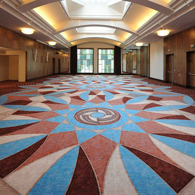Oosterse stijl luxe hotel tapijt met jute of PP backing en hedendaags ontwerp