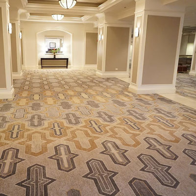 Oosterse stijl luxe hotel tapijt met jute of PP backing en hedendaags ontwerp