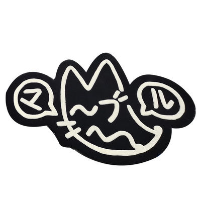 Gepersonaliseerd bedrijfslogo Op maat gemaakte deurtapijten voor binnenruimtes Abstract Design