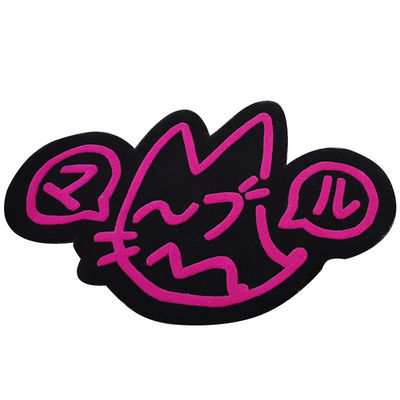 Gepersonaliseerde Tufted Custom Anime Cartoon Sneaker 3D Design Logo Die Cut Carpet Area Rugs