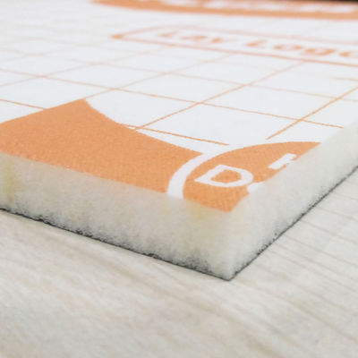 70-130 kg/m3 Densiteit Blauw vlamvertragend schuim tapijt onderlaag voor Home Hotel Office